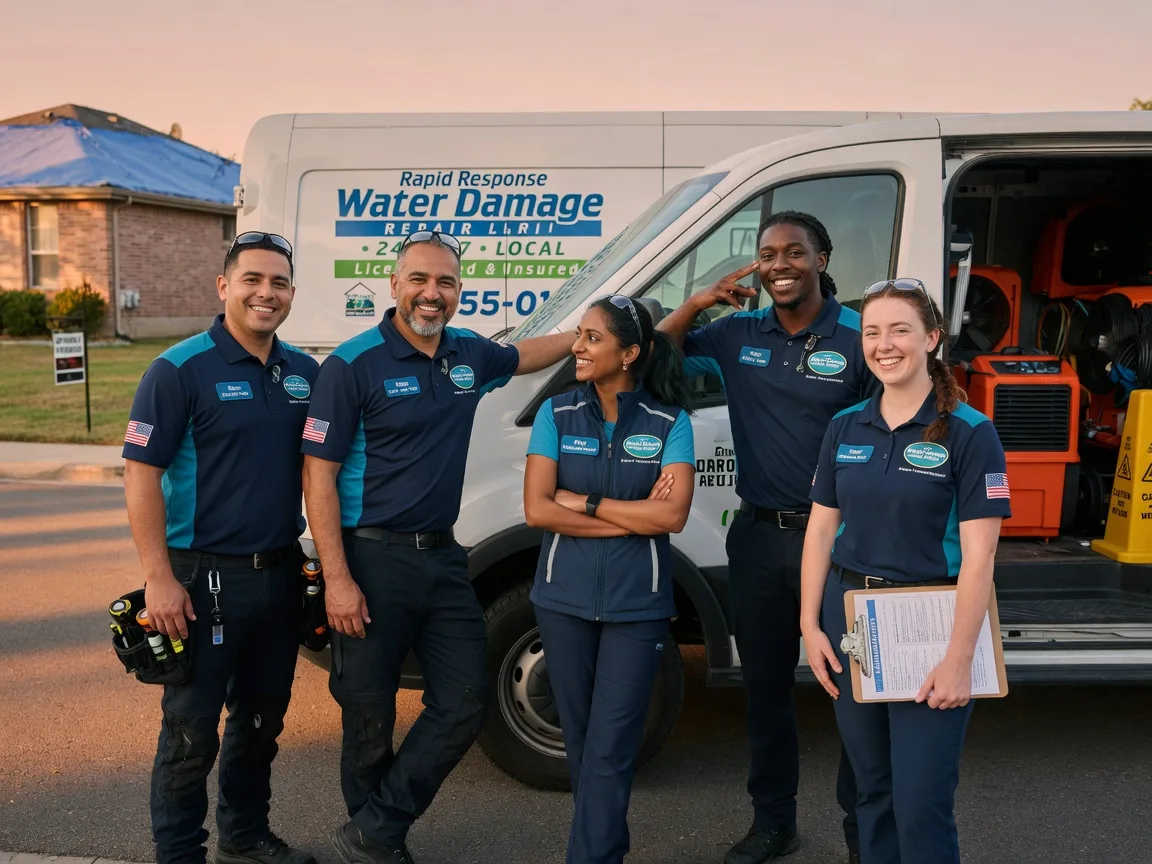 Water Damage Restoration company in Sulphur Bluff, TX